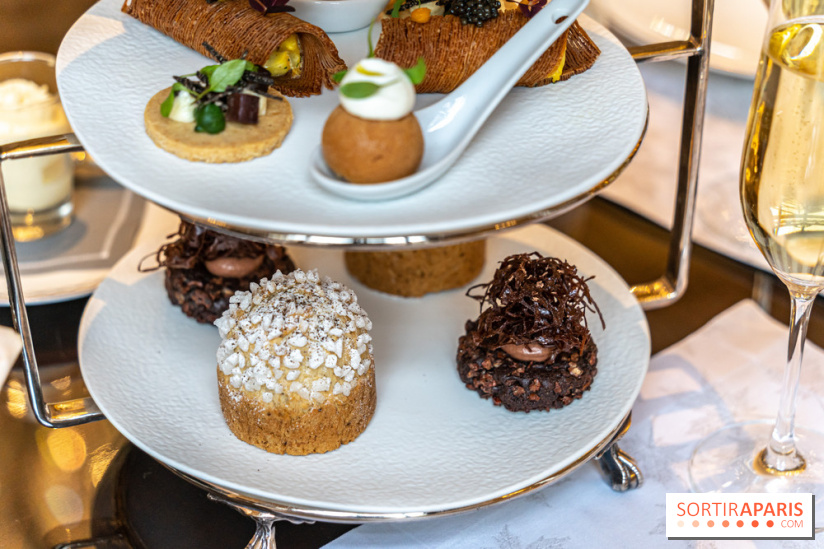 Le Tea Time du Peninsula 2022 par Anne Coruble et David Bizet