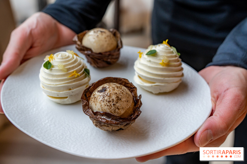 Le Tea Time du Peninsula 2022 par Anne Coruble et David Bizet