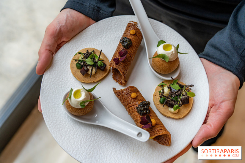 Le Tea Time du Peninsula 2022 par Anne Coruble et David Bizet