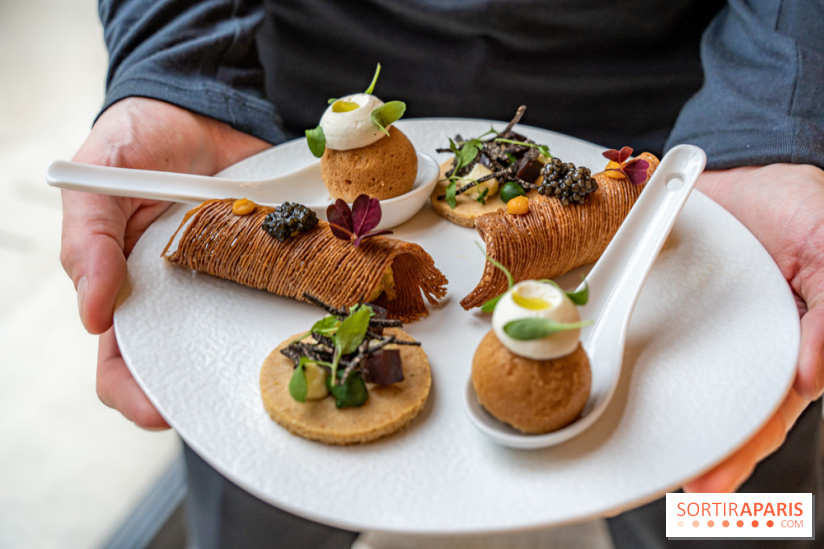 Le Tea Time du Peninsula 2022 par Anne Coruble et David Bizet