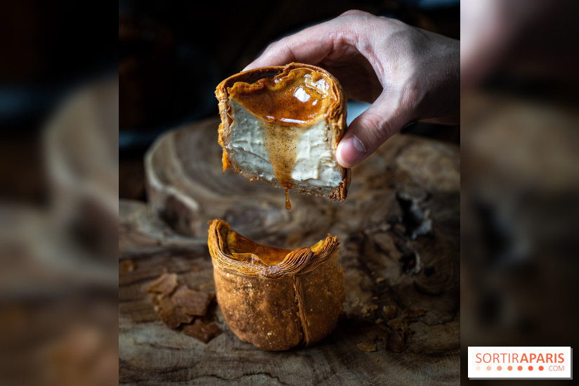 Le Tea Time du Peninsula par Anne Coruble et David Bizet - Flan vanille