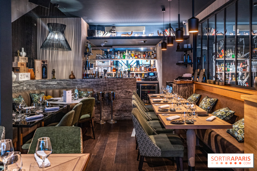 Le Montana restaurant by Salvatore Ticca