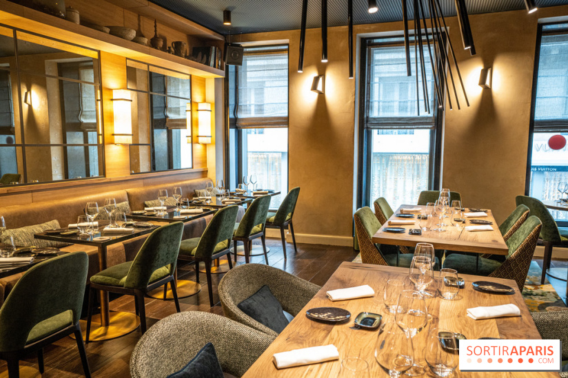 Le Montana restaurant by Salvatore Ticca