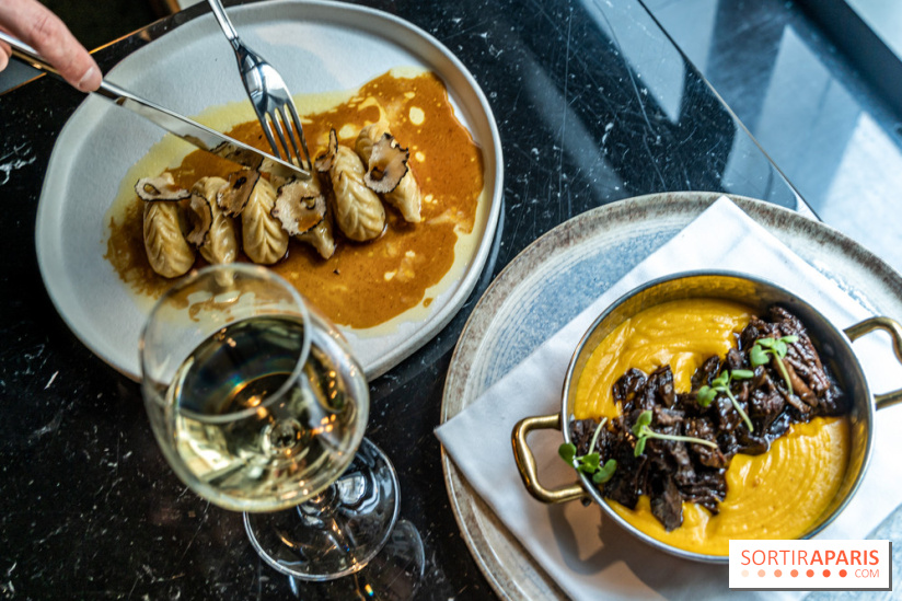 Le Montana restaurant by Salvatore Ticca