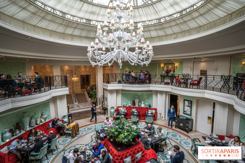 Le Tea Time du Shangri-La printemps 2022 par Maxence Barbot Bauhinia