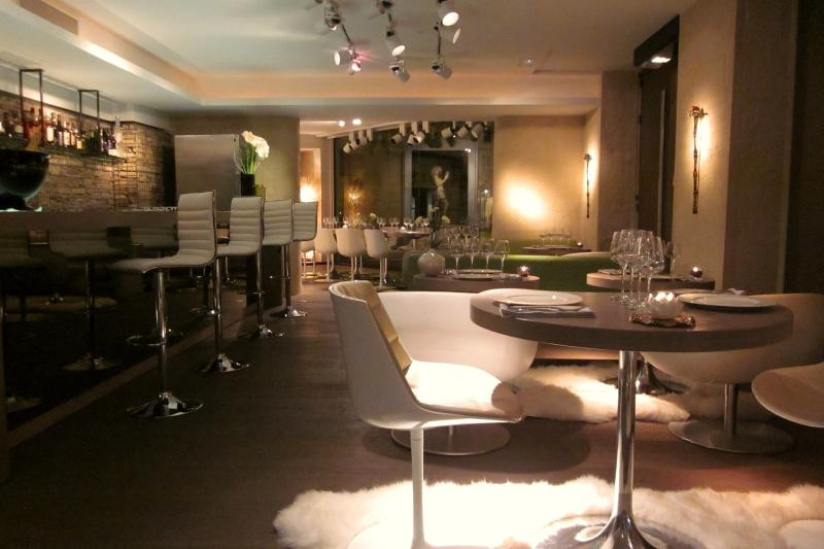 Restaurant Balm à Paris