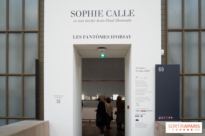 Les fantômes d'Orsay, l'exposition de Sophie Calle au Musée d'Orsay