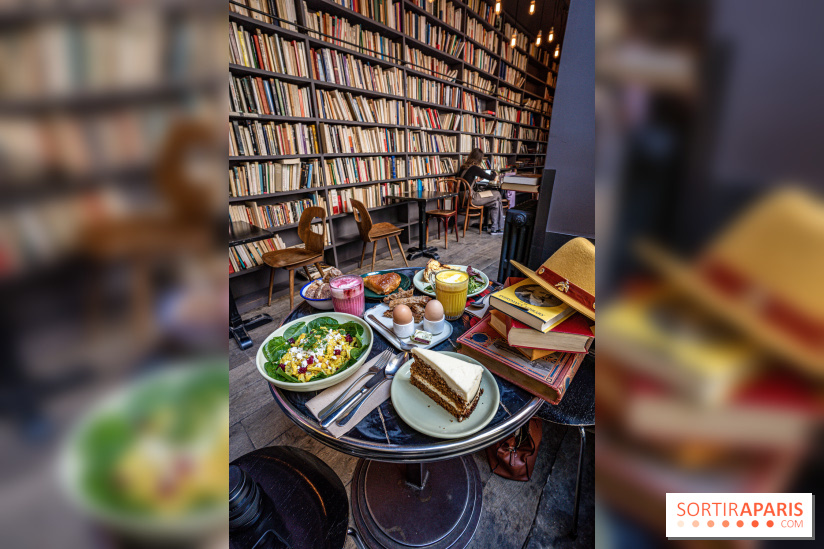 Used Book Café, les photos 