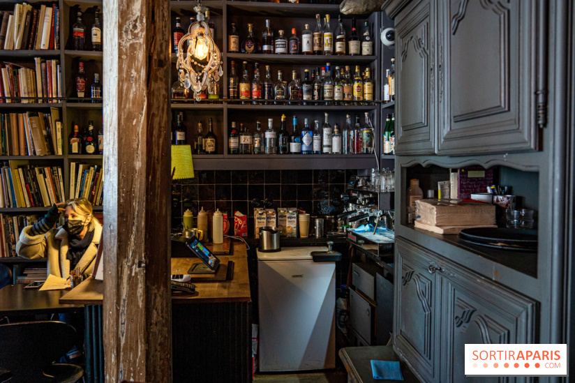 Used Book Café, les photos 