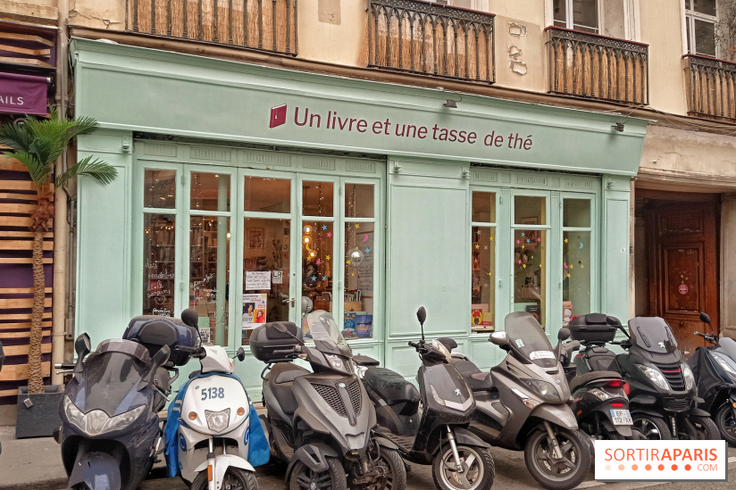 Un livre et une tasse de thé, la librairie féministe et engagée à République 