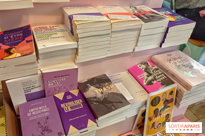 Un livre et une tasse de thé, la librairie féministe et engagée à République 