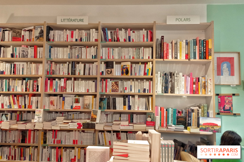 Un livre et une tasse de thé, la librairie féministe et engagée à République 