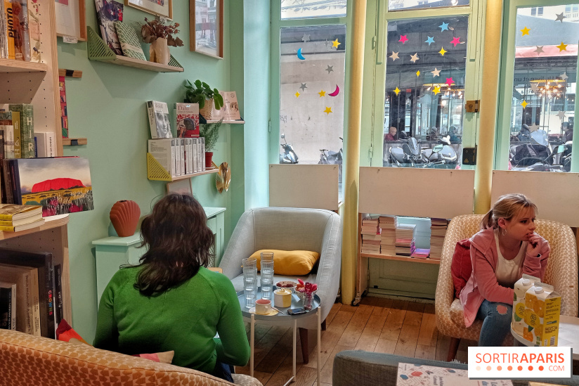 Un livre et une tasse de thé, la librairie féministe et engagée à République 