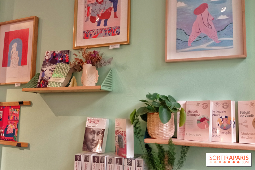 Un livre et une tasse de thé, la librairie féministe et engagée à République 