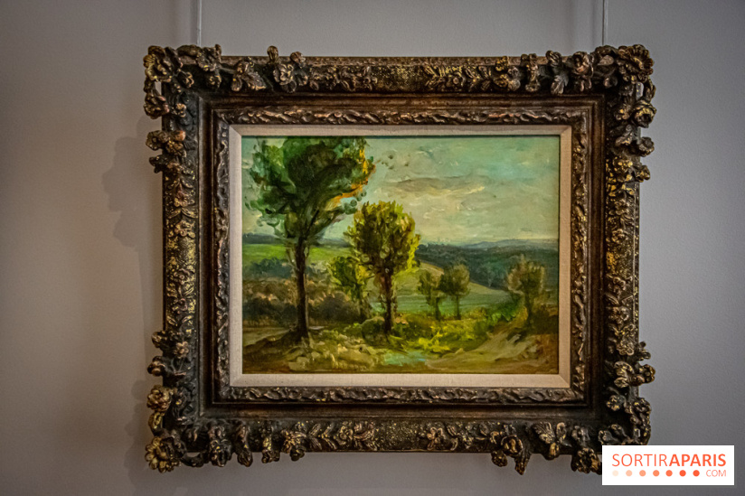 Delacroix et la nature, nos photos de l'exposition au musée Delacroix