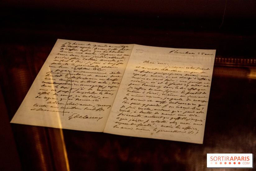 Delacroix et la nature, nos photos de l'exposition au musée Delacroix