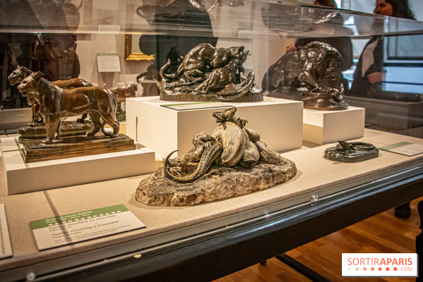 Delacroix et la nature, nos photos de l'exposition au musée Delacroix