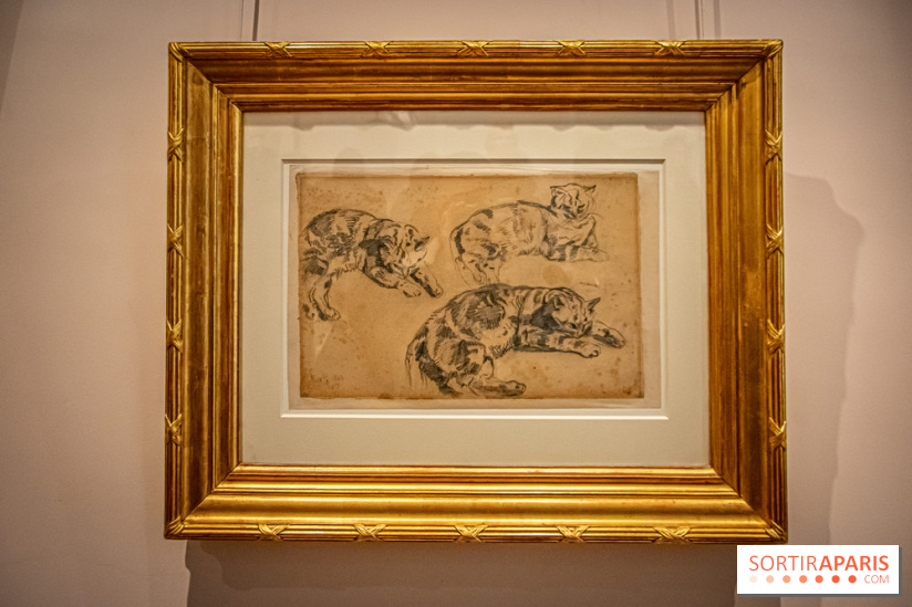 Delacroix et la nature, nos photos de l'exposition au musée Delacroix