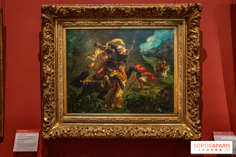 Delacroix et la nature, nos photos de l'exposition au musée Delacroix