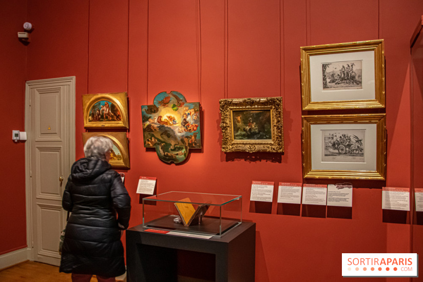 Delacroix et la nature, nos photos de l'exposition au musée Delacroix