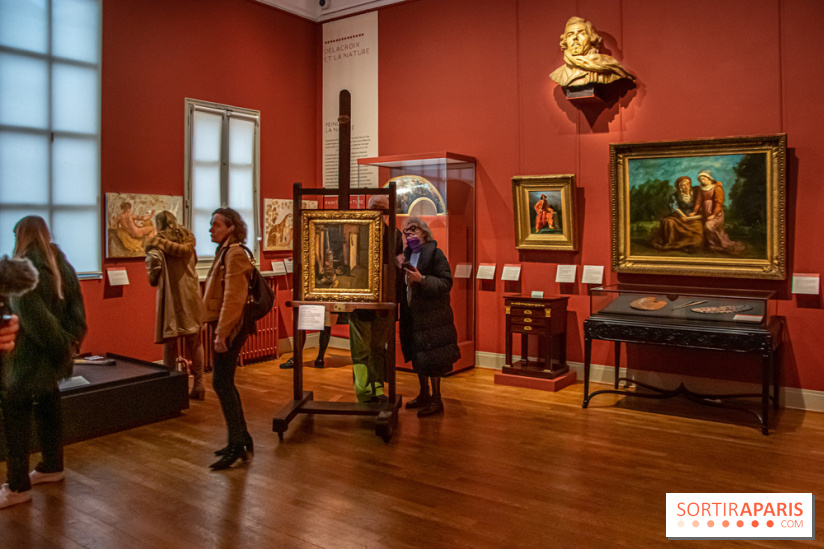 Delacroix et la nature, nos photos de l'exposition au musée Delacroix