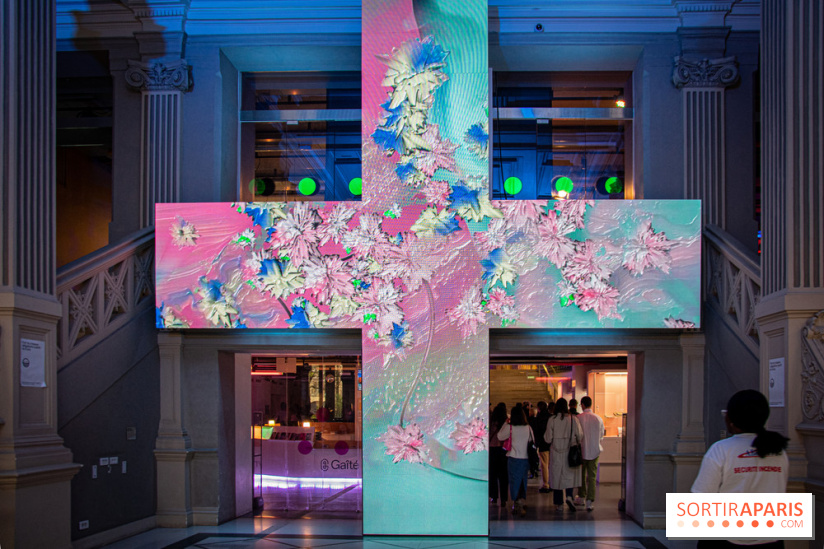 Aurea, nos photos de l'exposition-expérience de Sabrina Ratté à la Gaîté Lyrique