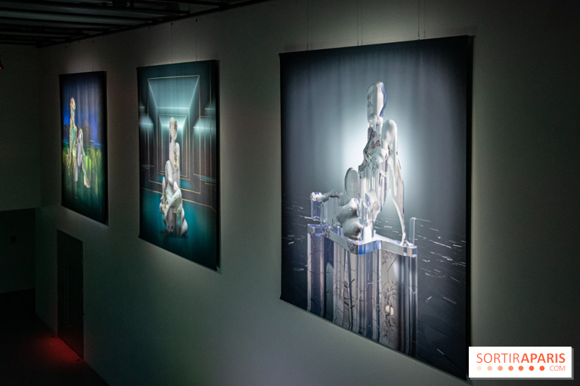 Aurea, nos photos de l'exposition-expérience de Sabrina Ratté à la Gaîté Lyrique