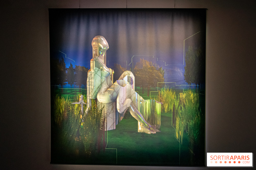 Aurea, nos photos de l'exposition-expérience de Sabrina Ratté à la Gaîté Lyrique