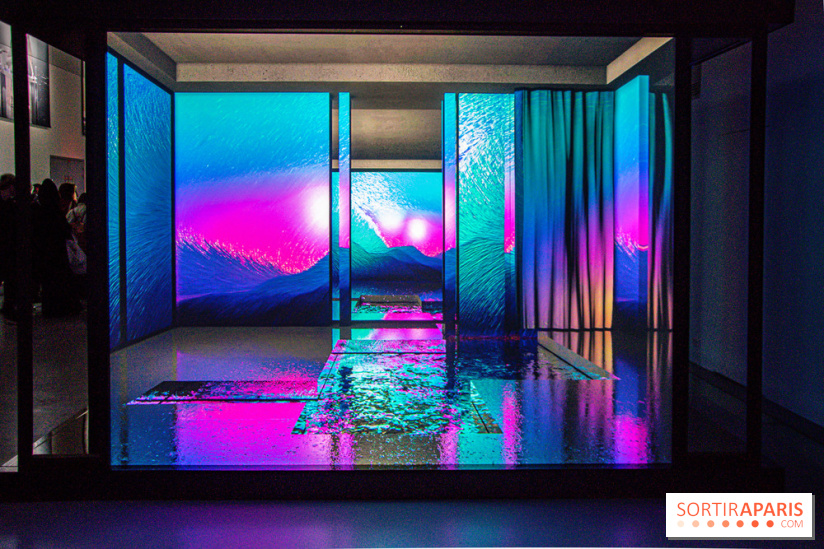 Aurea, nos photos de l'exposition-expérience de Sabrina Ratté à la Gaîté Lyrique