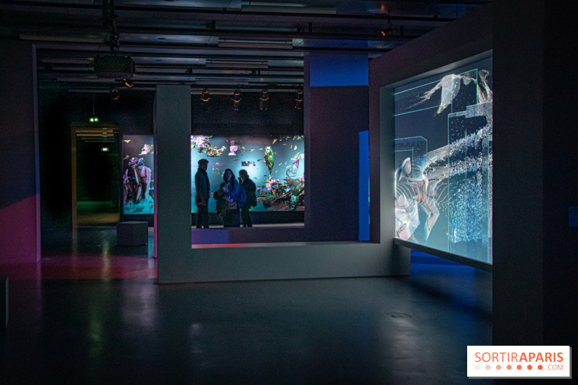 Aurea, nos photos de l'exposition-expérience de Sabrina Ratté à la Gaîté Lyrique