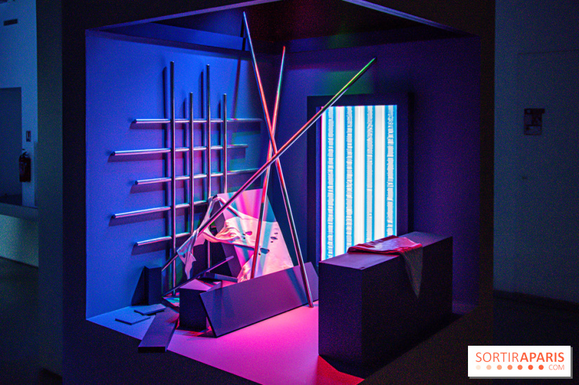 Aurea, nos photos de l'exposition-expérience de Sabrina Ratté à la Gaîté Lyrique