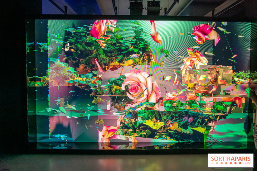 Aurea, nos photos de l'exposition-expérience de Sabrina Ratté à la Gaîté Lyrique