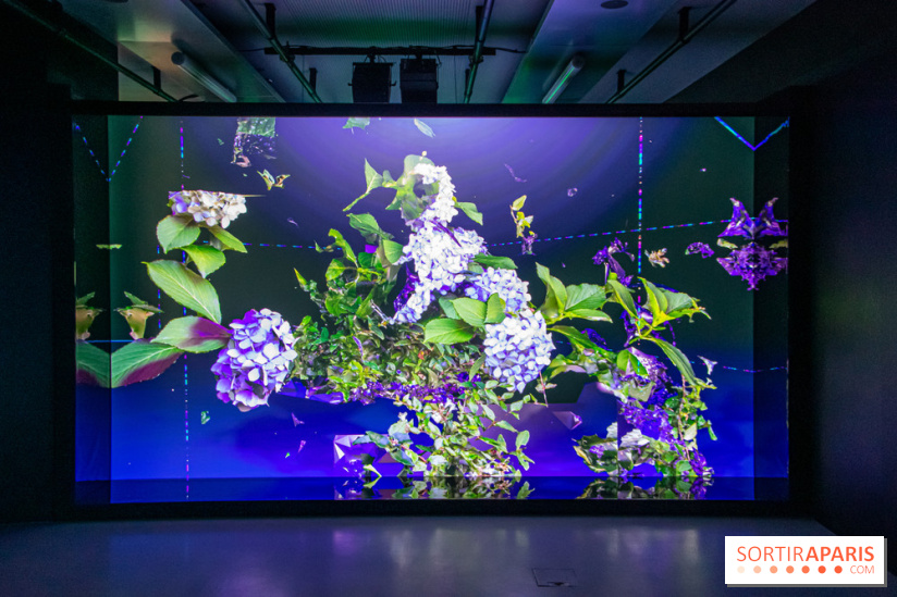 Aurea, nos photos de l'exposition-expérience de Sabrina Ratté à la Gaîté Lyrique