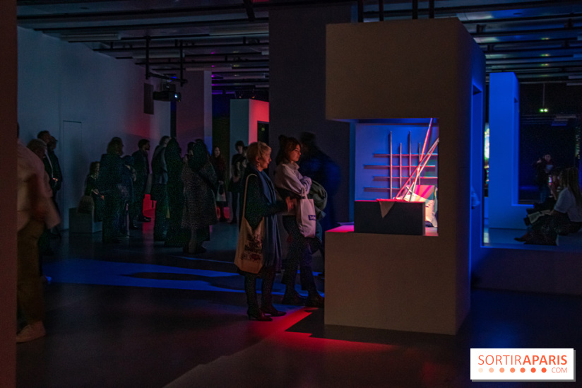 Aurea, nos photos de l'exposition-expérience de Sabrina Ratté à la Gaîté Lyrique