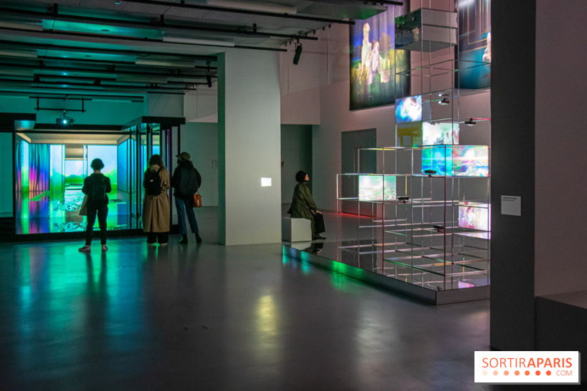 Aurea, nos photos de l'exposition-expérience de Sabrina Ratté à la Gaîté Lyrique