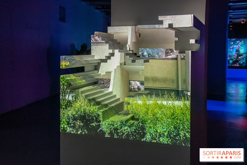 Aurea, nos photos de l'exposition-expérience de Sabrina Ratté à la Gaîté Lyrique