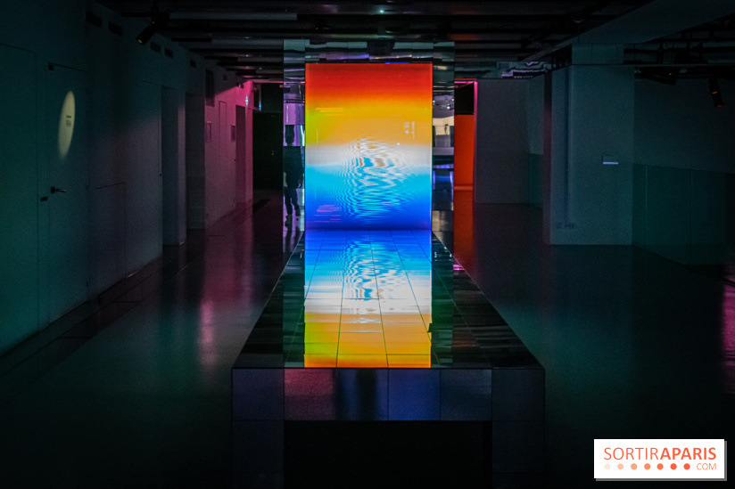 Aurea, nos photos de l'exposition-expérience de Sabrina Ratté à la Gaîté Lyrique