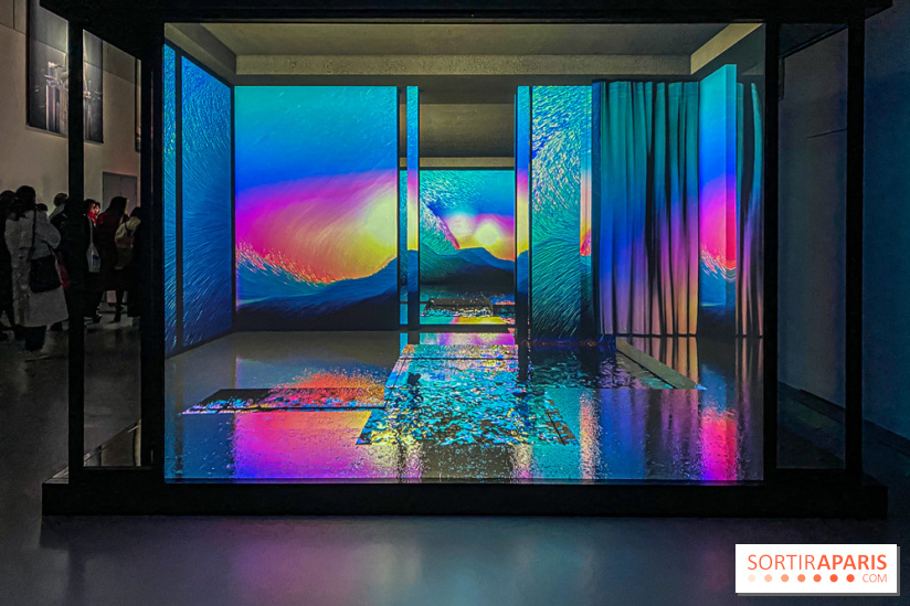 Aurea, nos photos de l'exposition-expérience de Sabrina Ratté à la Gaîté Lyrique