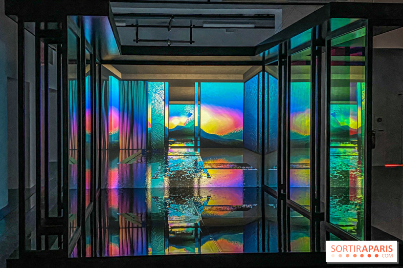 Aurea, nos photos de l'exposition-expérience de Sabrina Ratté à la Gaîté Lyrique