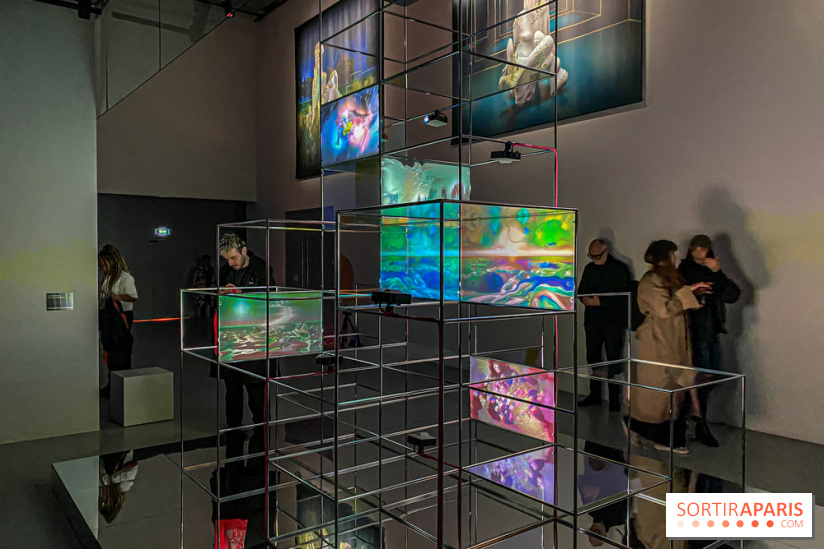 Aurea, nos photos de l'exposition-expérience de Sabrina Ratté à la Gaîté Lyrique