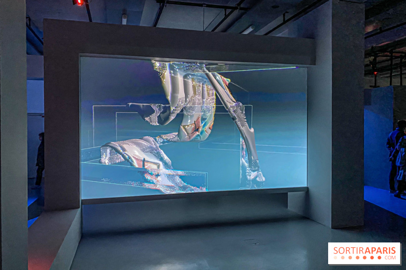 Aurea, nos photos de l'exposition-expérience de Sabrina Ratté à la Gaîté Lyrique