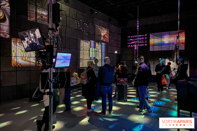 Aurea, nos photos de l'exposition-expérience de Sabrina Ratté à la Gaîté Lyrique