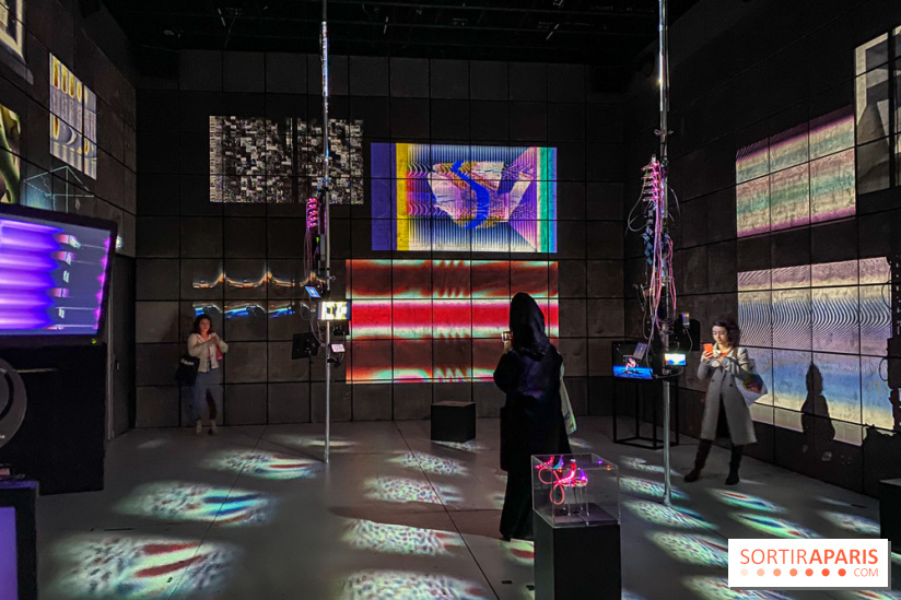 Aurea, nos photos de l'exposition-expérience de Sabrina Ratté à la Gaîté Lyrique