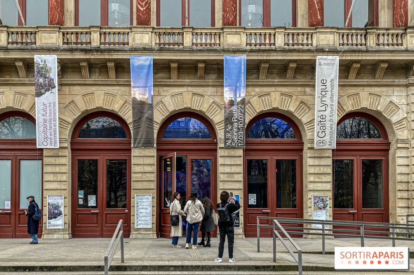 Aurea, nos photos de l'exposition-expérience de Sabrina Ratté à la Gaîté Lyrique