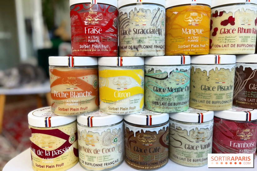 Glaces Maison La Cornue