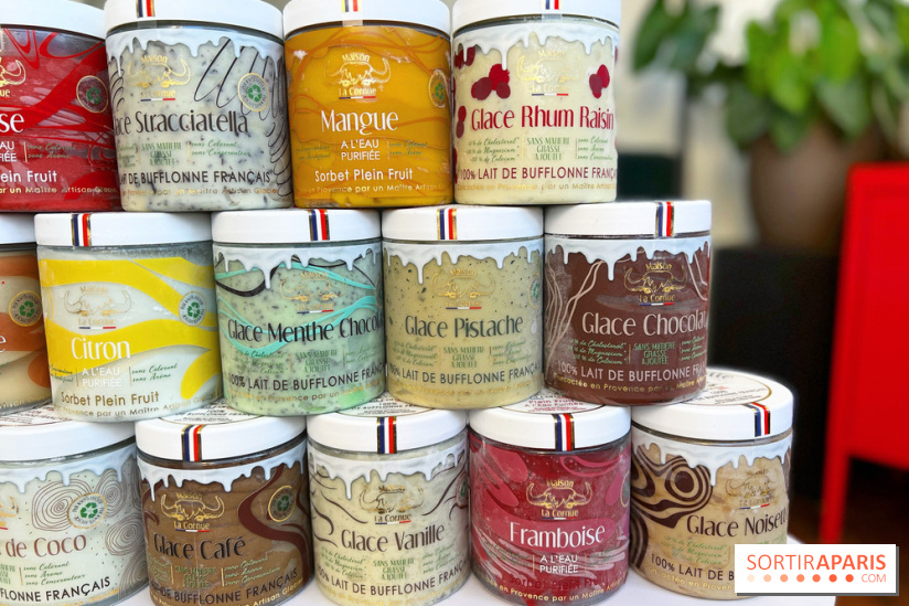 Glaces Maison La Cornue