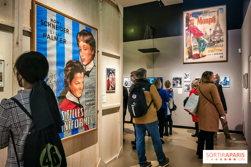 Romy Schneider, l'exposition hommage à découvrir à la Cinémathèque - nos photos