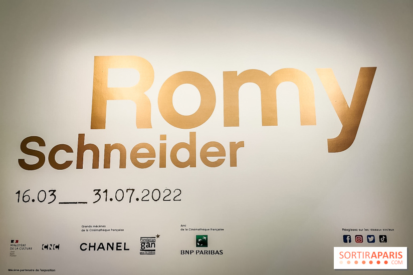 Romy Schneider, l'exposition hommage à découvrir à la Cinémathèque - nos photos