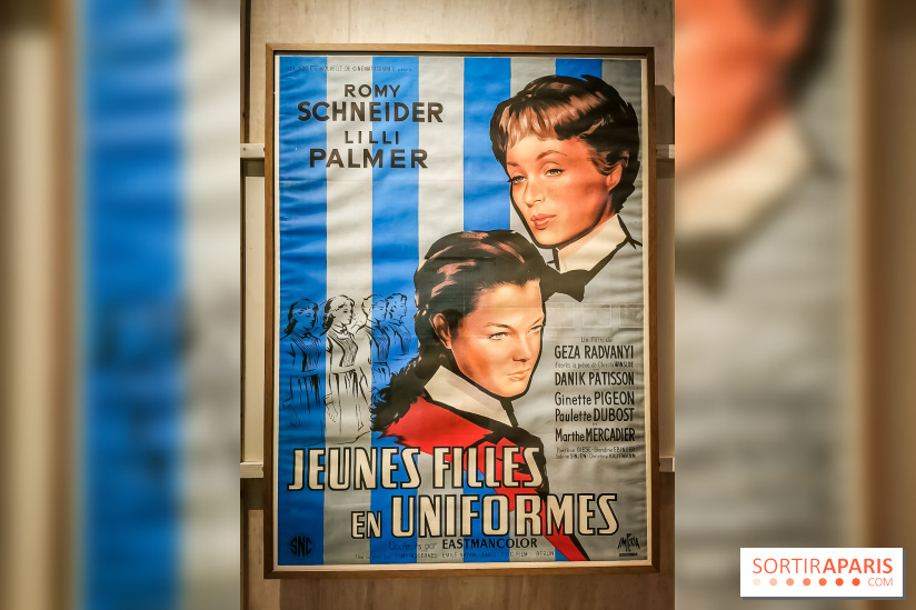 Romy Schneider, l'exposition hommage à découvrir à la Cinémathèque - nos photos