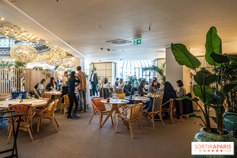 Bleu Coupole restaurant du Printemps 